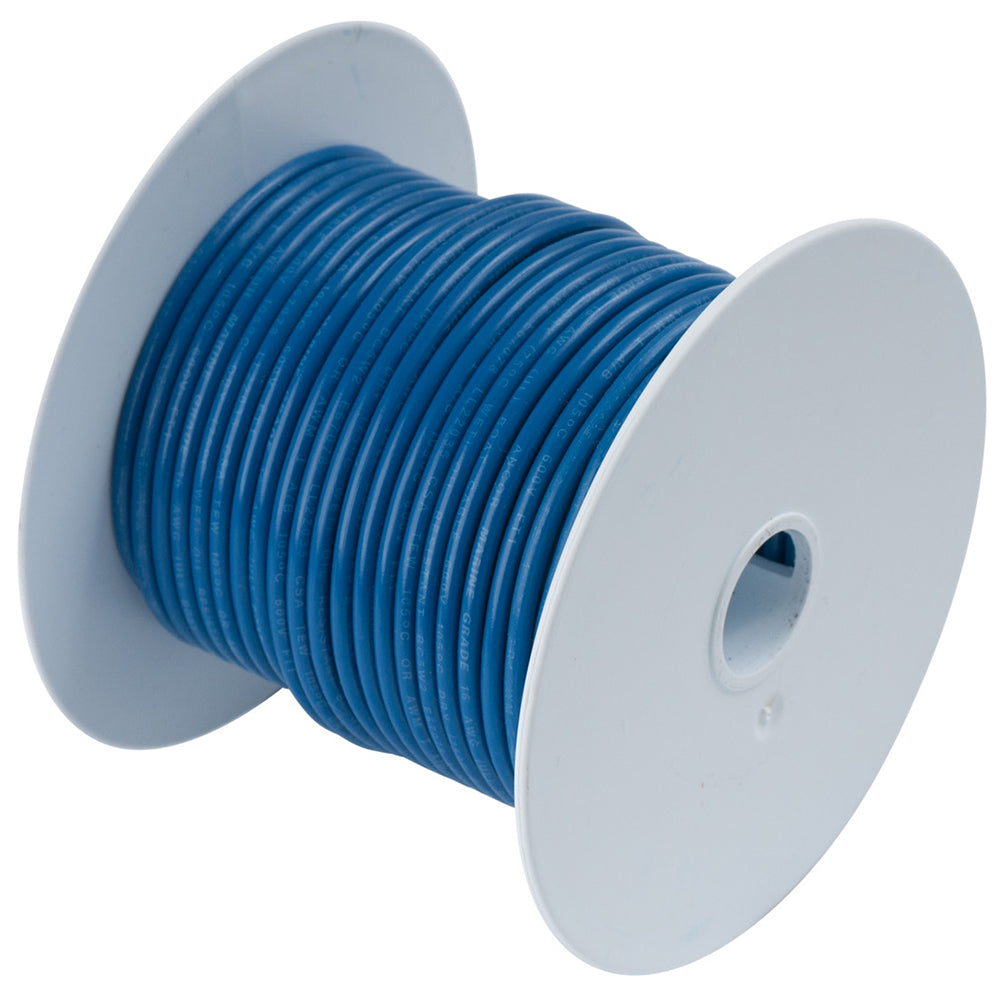 Ancor Dark Blue 12 AWG Tinned Copper Wire - 25&#39; [106102]