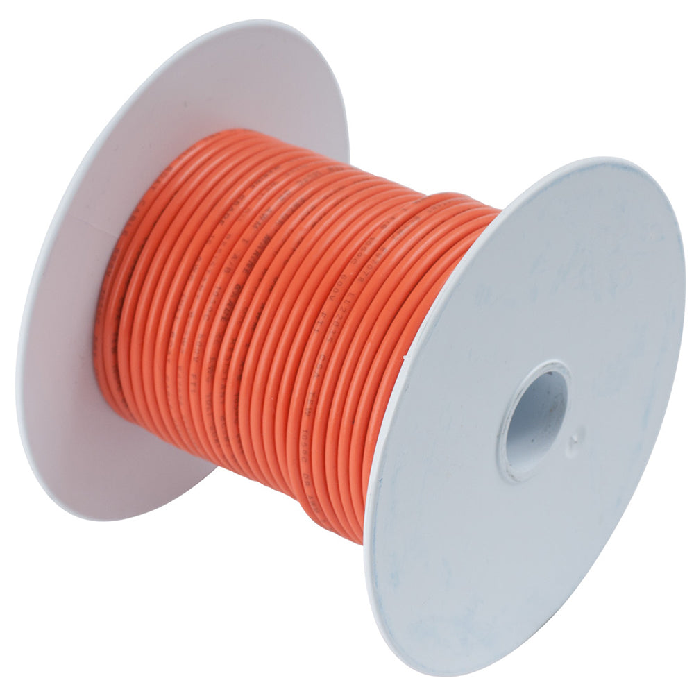 Ancor Orange 12 AWG Tinned Copper Wire - 100&#39; [106510]