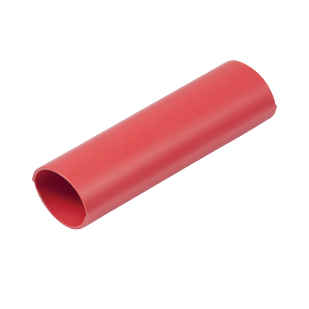 Ancor Heavy Wall Heat Shrink Tubing - 1&quot; x 48&quot; - 1-Pack - Red [327648]