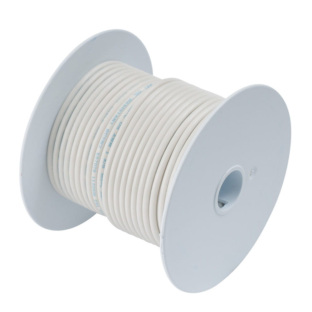 Ancor White 6 AWG Tinned Copper Wire - 25&#39; [112702]