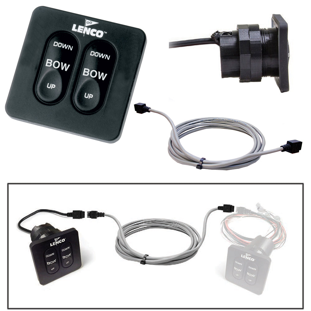Lenco Flybridge Kit f/Standard Key Pad f/All-In-One Integrated Tactile Switch - 10&#39; [11841-101]