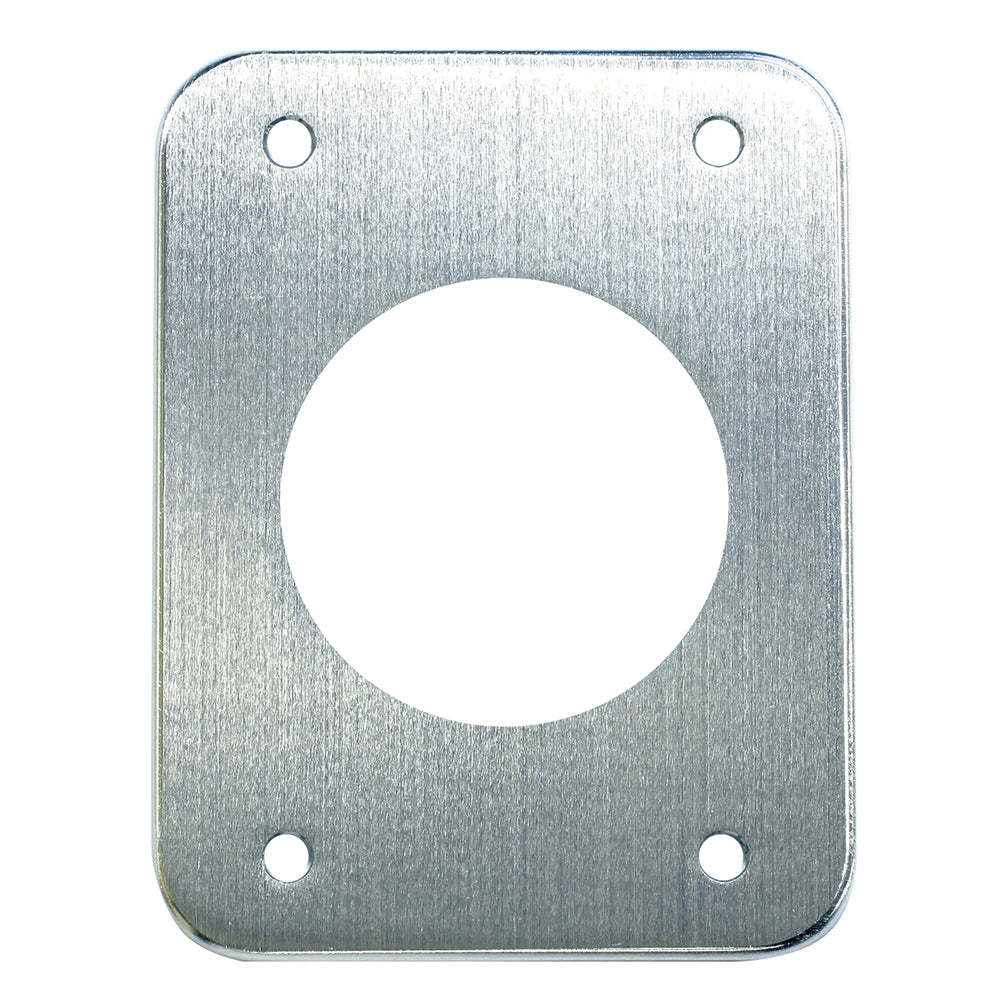 Tigress T-Top Aluminum Backing Plates - 5&quot; x 6-1/2&quot; x 1/4&quot; - Pair [88932]