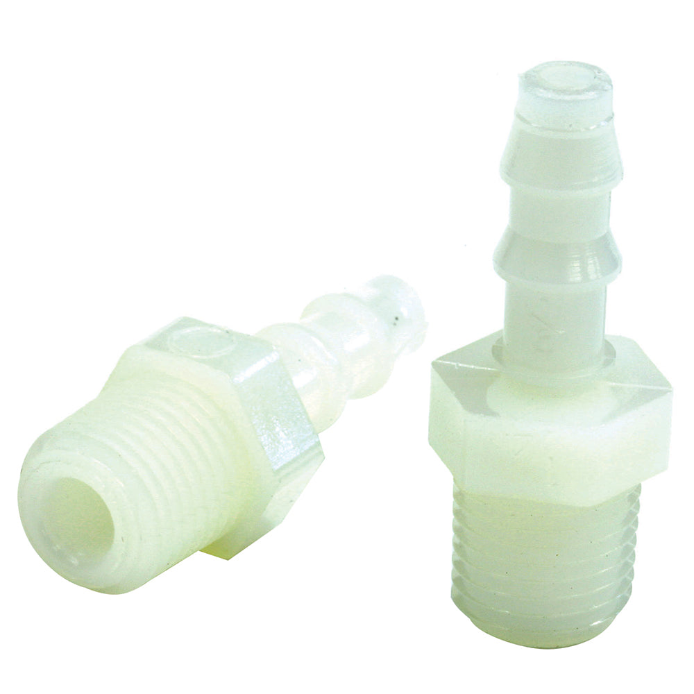 Tigress Nylon Pipe to Hose Adapter - 1/4&quot; IPS [77911]