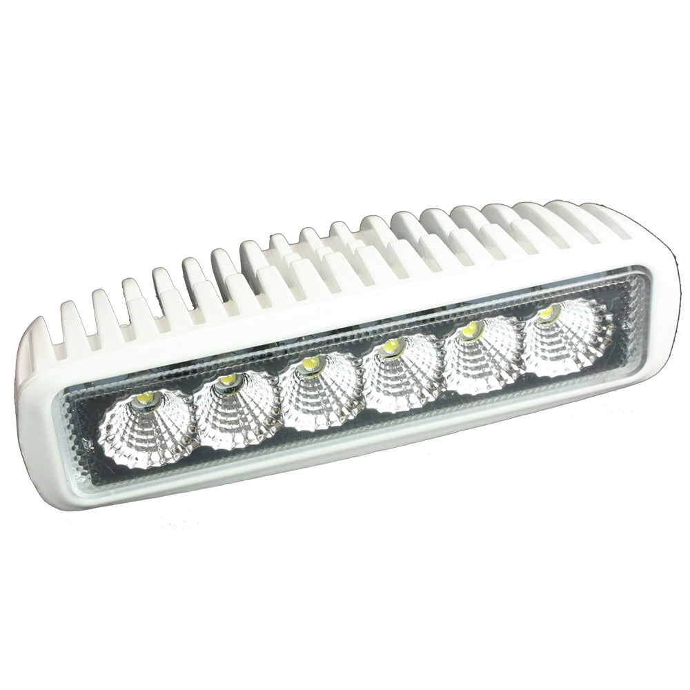 Lunasea LED Utility Light - 15W - 1250 Lumen - 12-24VDC [LLB-47FW-82-00]