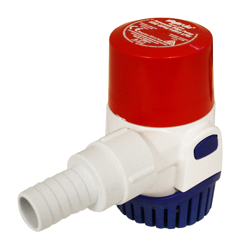 Rule 500GPH Electronic Sensing Bilge Pump - 12V [25SA]