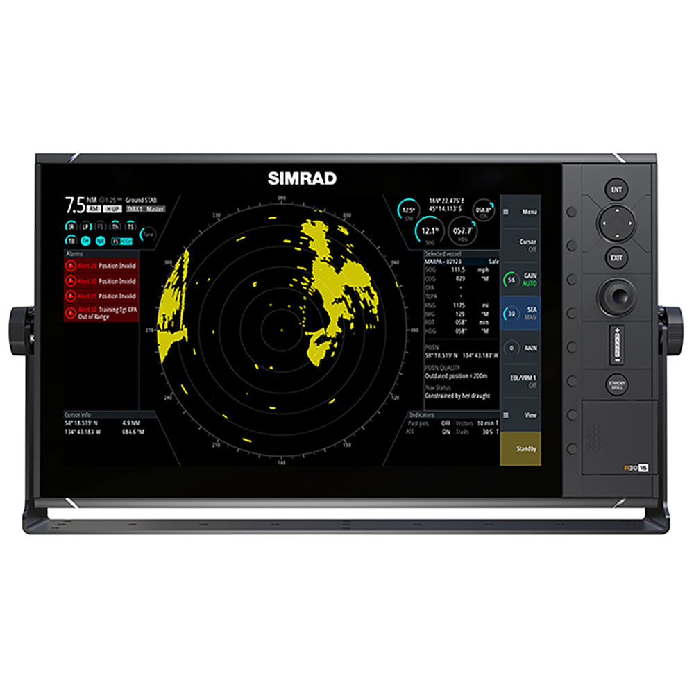 Simrad R3016 Radar Control Unit Display - 16&quot; [000-12188-001]