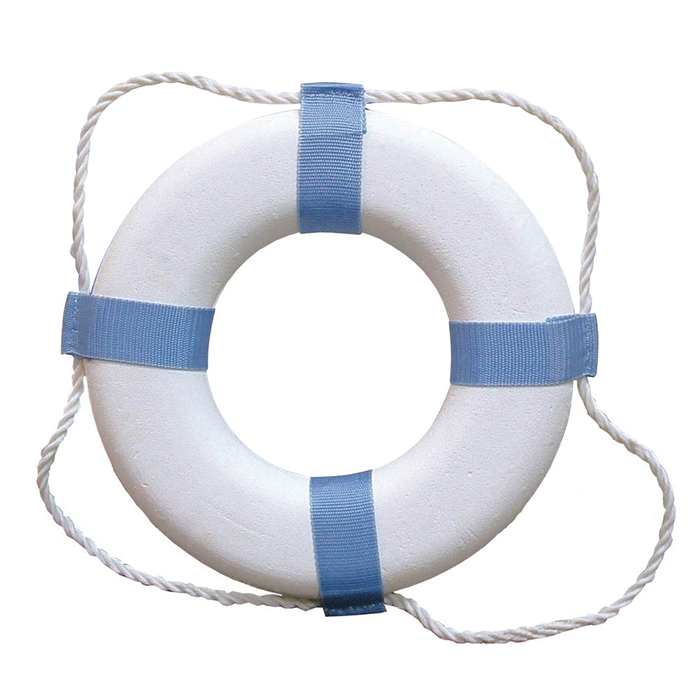 Taylor Made Decorative Ring Buoy - 20&quot; - White/Blue - Not USCG Approved [372]