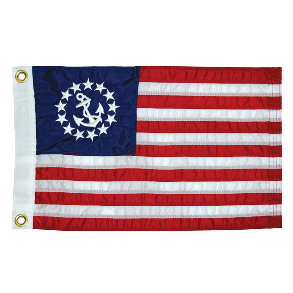 Taylor Made 16&quot; x 24&quot; Deluxe Sewn US Yacht Ensign Flag [8124]