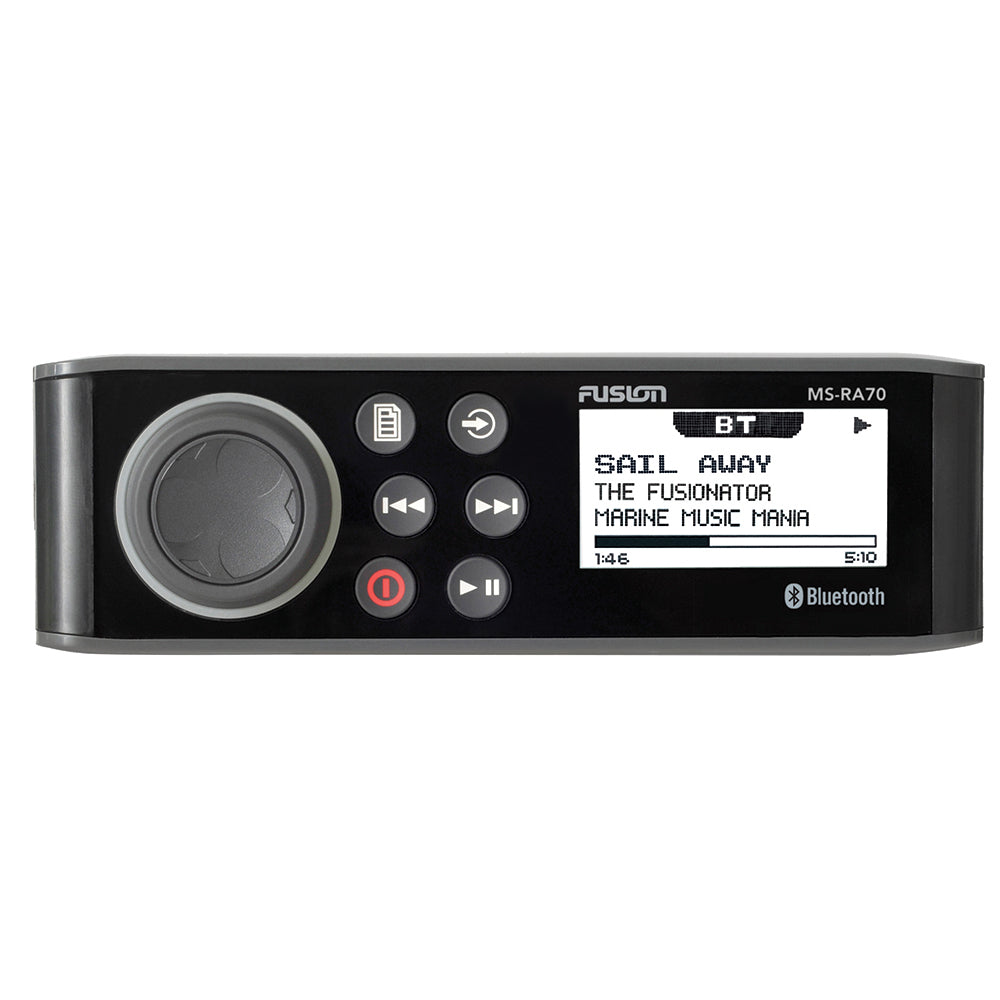 Fusion MS-RA70 Stereo w/AM/FM/BT - 2 Zone [010-01516-01]