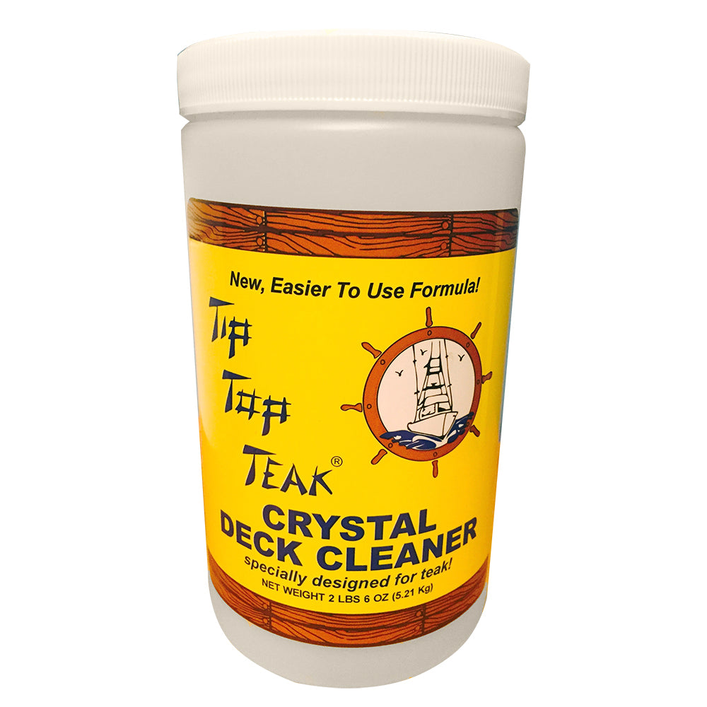 Tip Top Teak Tip Top Teak Crystal Deck Cleaner - Quart (2lbs 6oz) - *Case of 12* [TC 2000CASE]