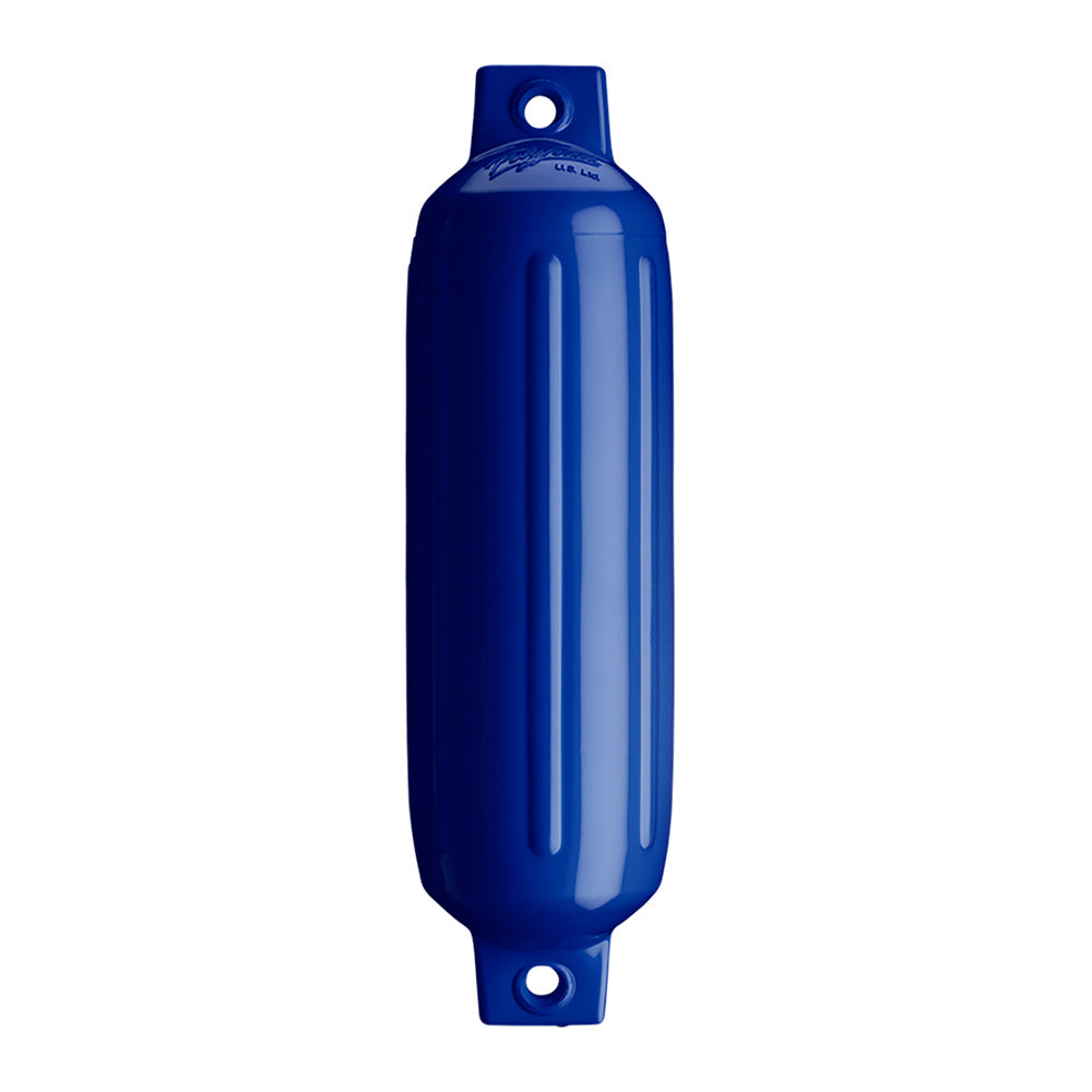 Polyform G-1 Twin Eye Fender 3.5&quot; x 12.8&quot; - Cobalt Blue [G-1-COBALT BLUE]