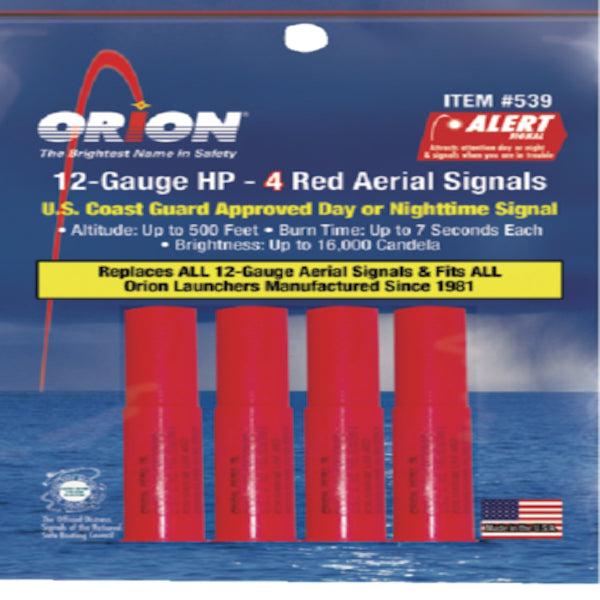 Alert-4 12 Gauge Aerial Flares