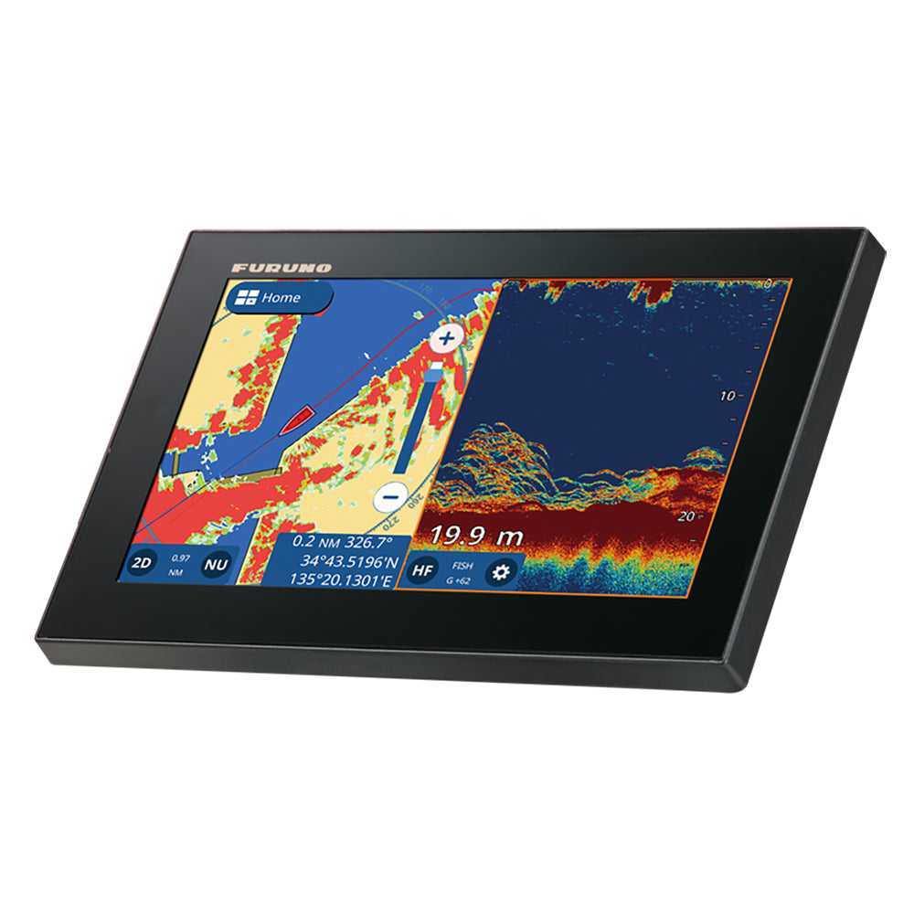 Furuno GP1971F 9&quot; GPS/Chartplotter/Fishfinder 50/200, 600W, 1kW, Single Channel  CHIRP [GP1971F]