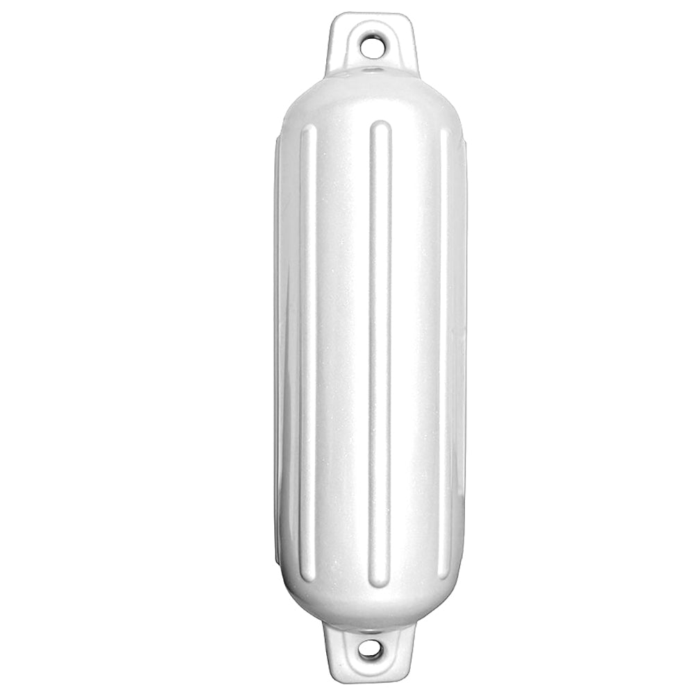 Taylor Made Storm Gard 5.5" x 20" Inflatable Vinyl Fender - White [252000]