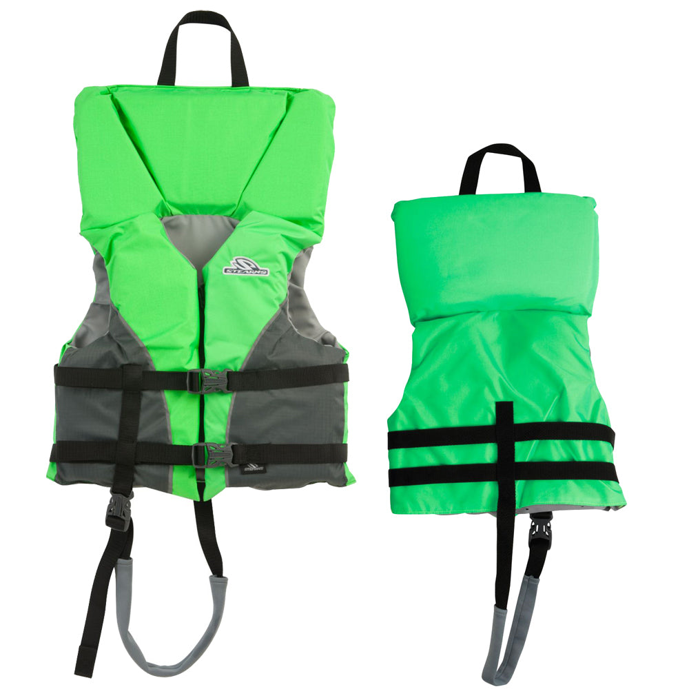 Stearns Youth Heads-Up Life Jacket - 50-90lbs - Green [2000032674] -  Sportfish Outfitters