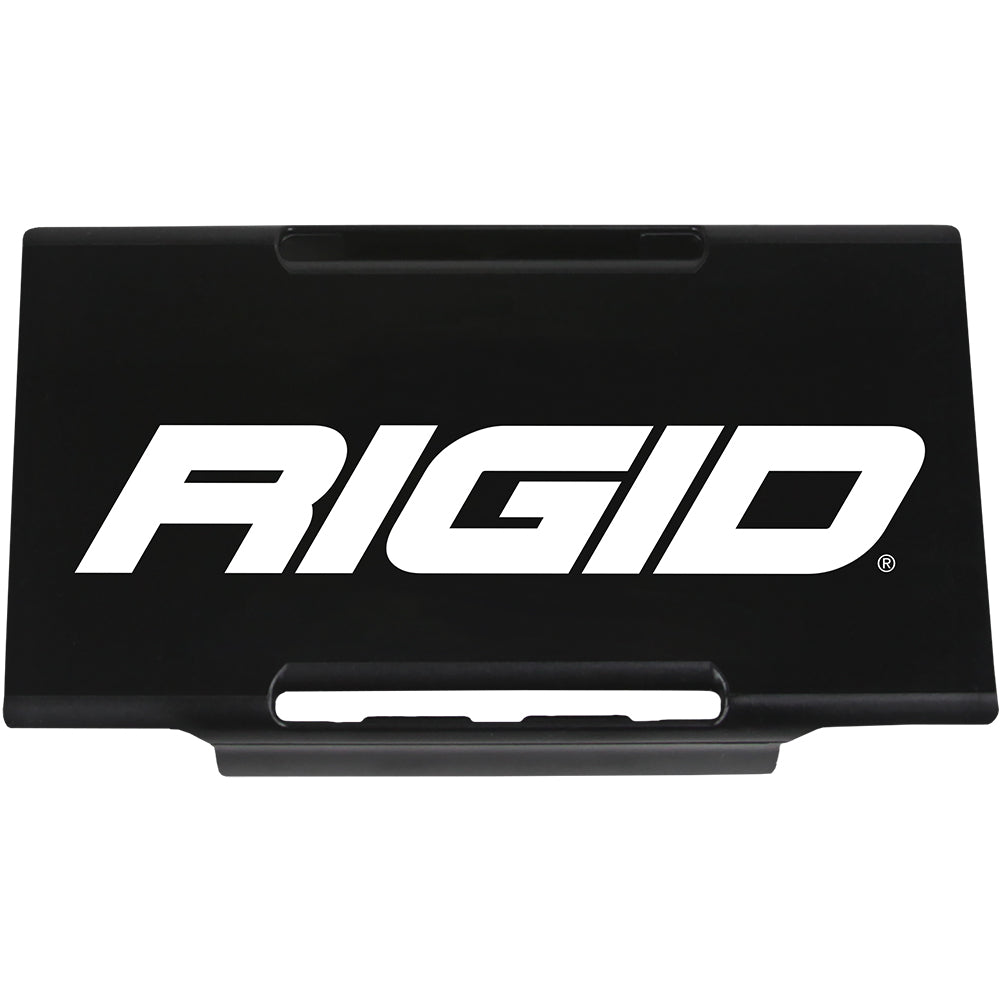 RIGID Industries E-Series Lens Cover 6&quot; - Black [106913]