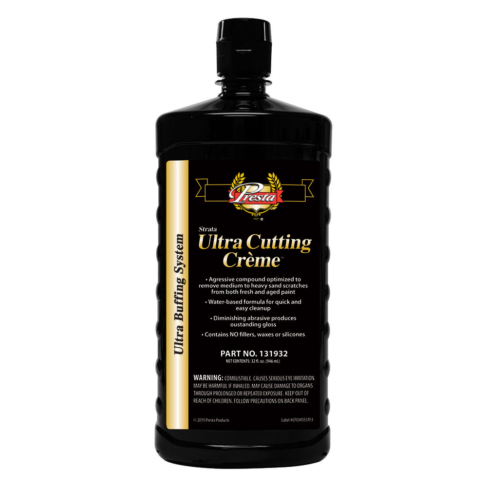 Presta Ultra Cutting Creme - 32oz [131932] - Sportfish Outfitters