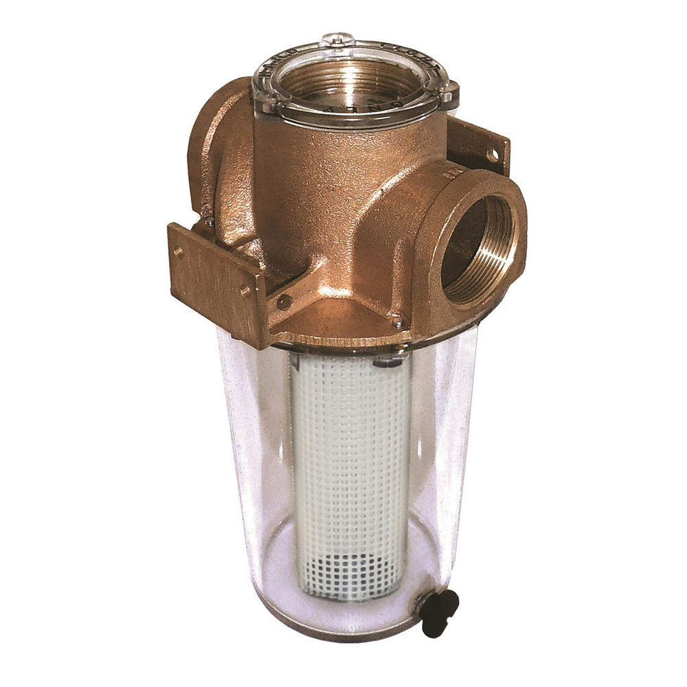 GROCO ARG-750 Series 3/4" Raw Water Strainer w/Non-Metallic Plastic Basket [ARG-750-P]