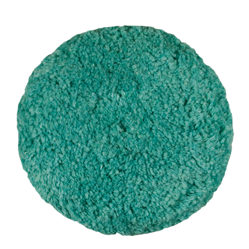 Presta Rotary Blended Wool Buffing Pad - Green Light Cut/Polish - *Case of 12* [890143CASE]