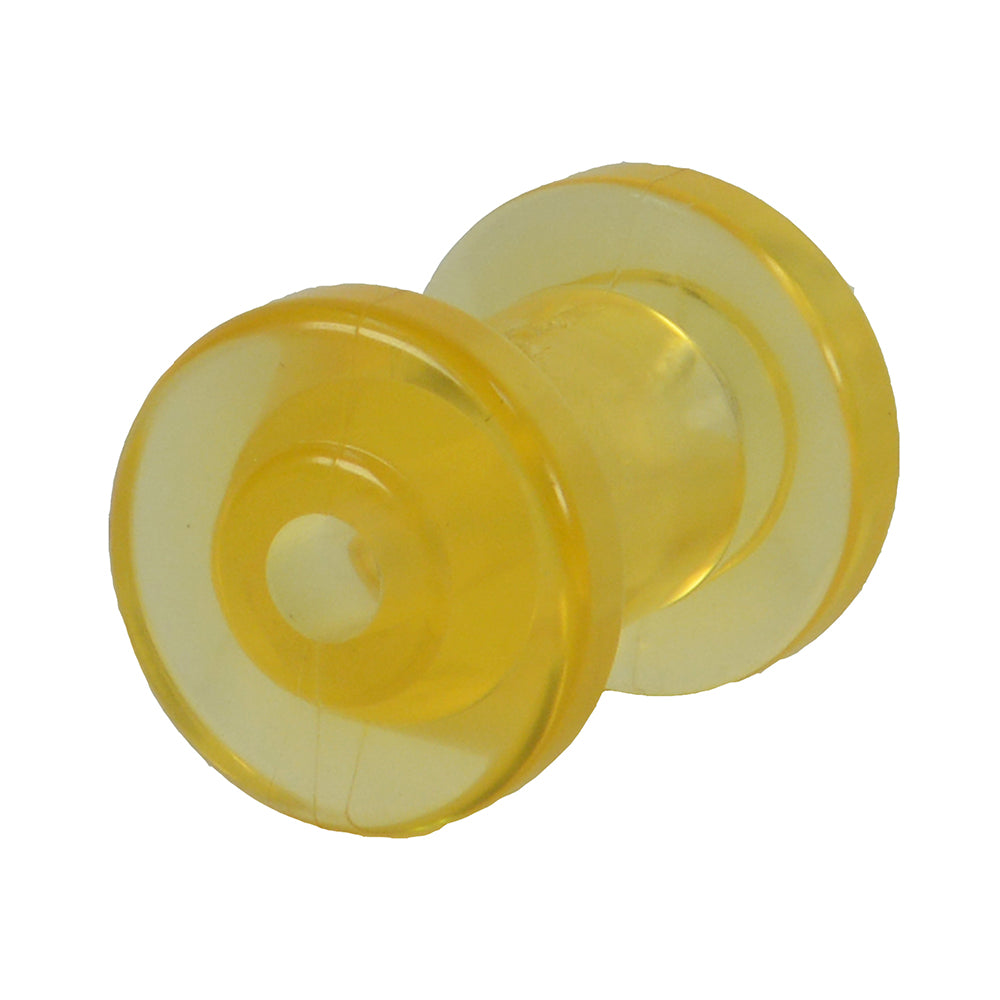 C.E. Smith Bow Roller - Yellow PVC - 3&quot; x 1/2&quot; ID [29542]