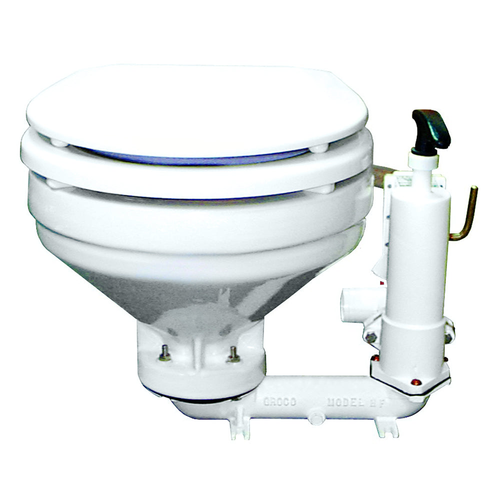 GROCO HF Series Hand Operated Marine Toilet [HF-B]