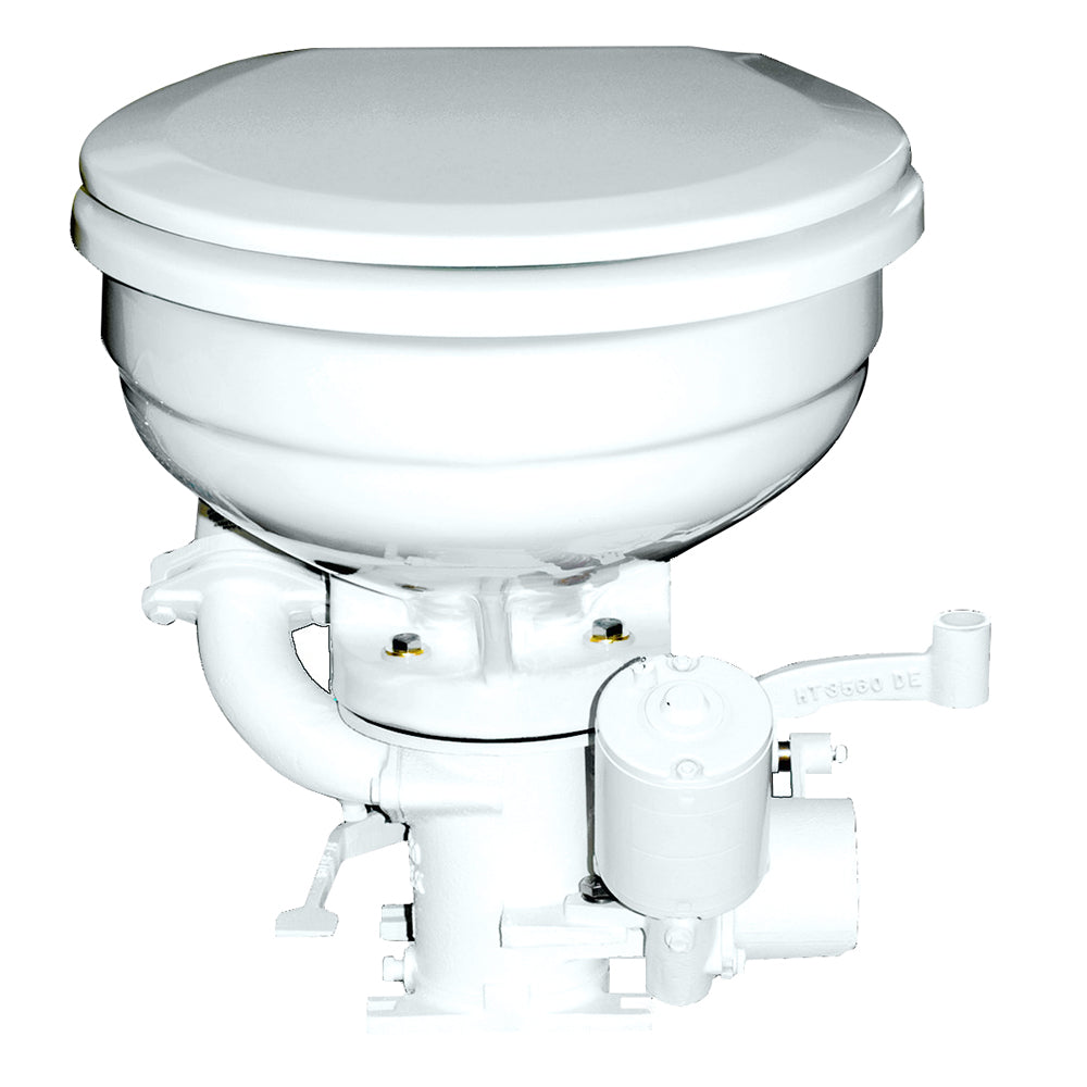 GROCO K Series Electric Marine Toilet - 12V [K-H 12V]