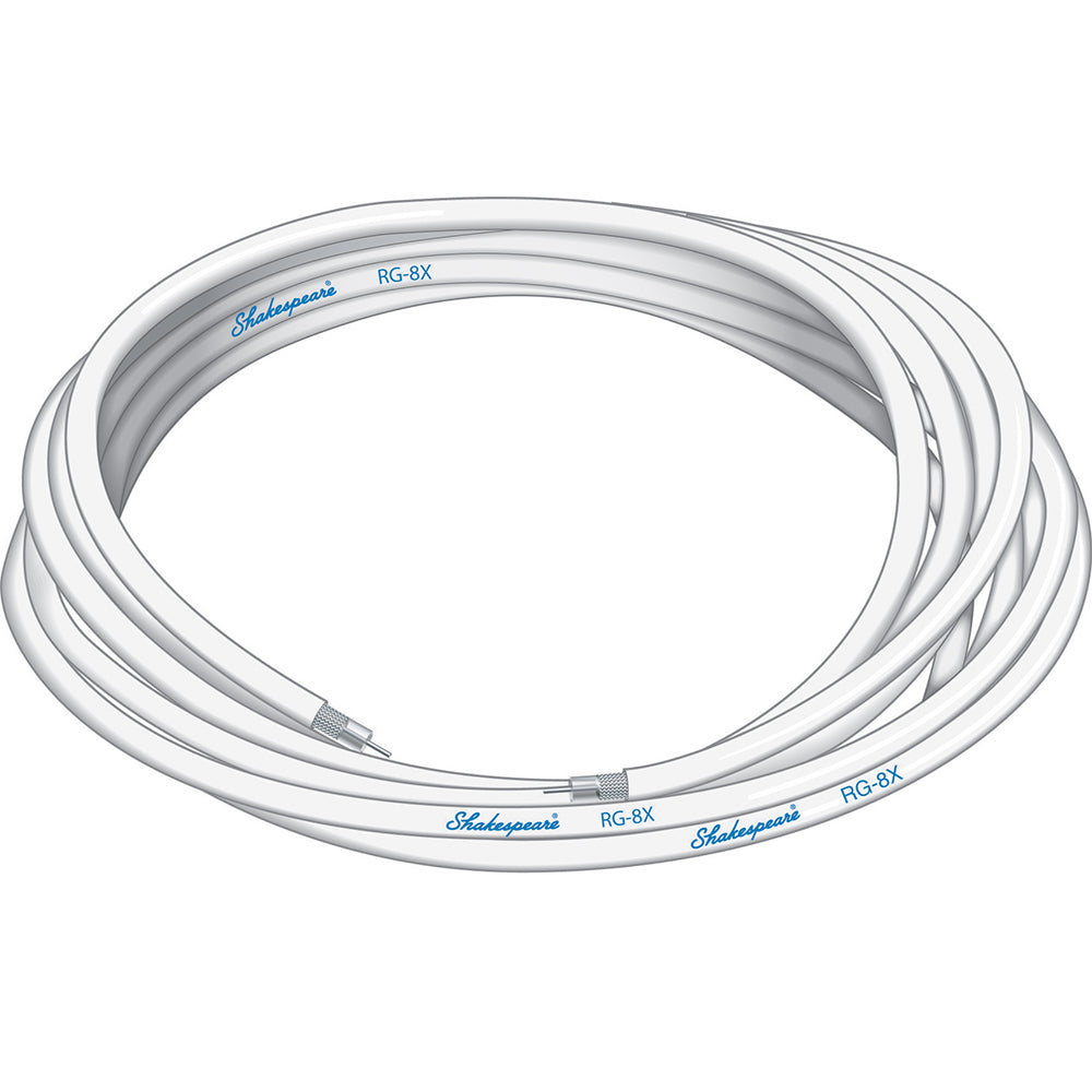 Shakespeare 4078-20-ER 20 Extension Cable Kit f/VHF, AIS, CB Antenna w/RG-8x  Easy Route FME Mini-End [4078-20-ER]