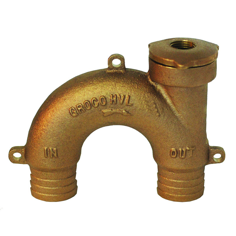 GROCO Bronze Vented Loop - 2&quot; Hose [HVL-2000]