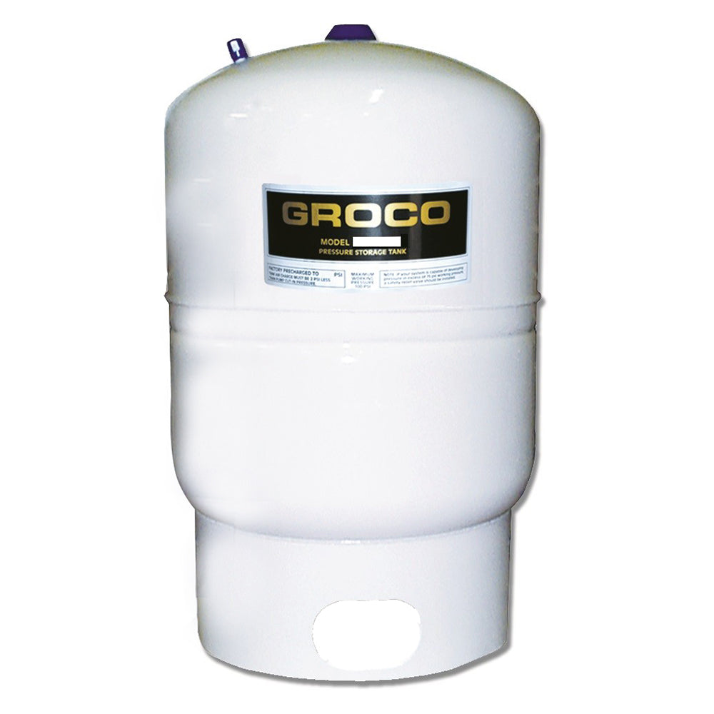 GROCO Pressure Storage Tank w/Pump Stand - 1.7 Gallon Drawdown [PST-6]