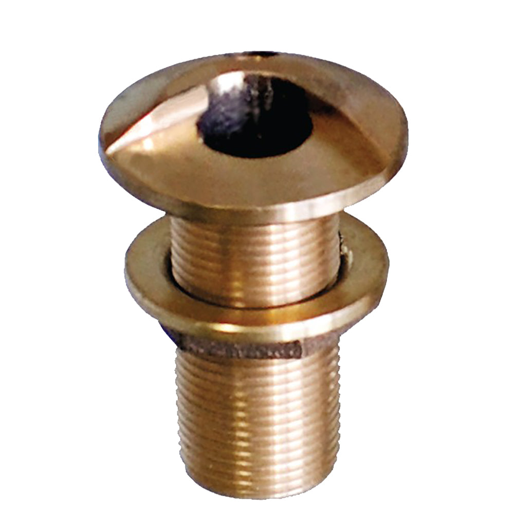 GROCO 2&quot; Bronze High Speed Thru-Hull Fitting w/Nut [HSTH-2000-W]