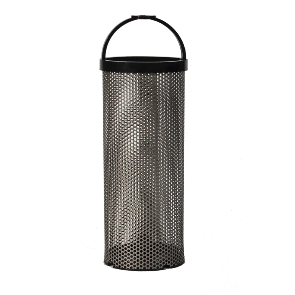 GROCO BS-6 Stainless Steel Basket - 3.1&quot; x 10.1&quot; [BS-6]