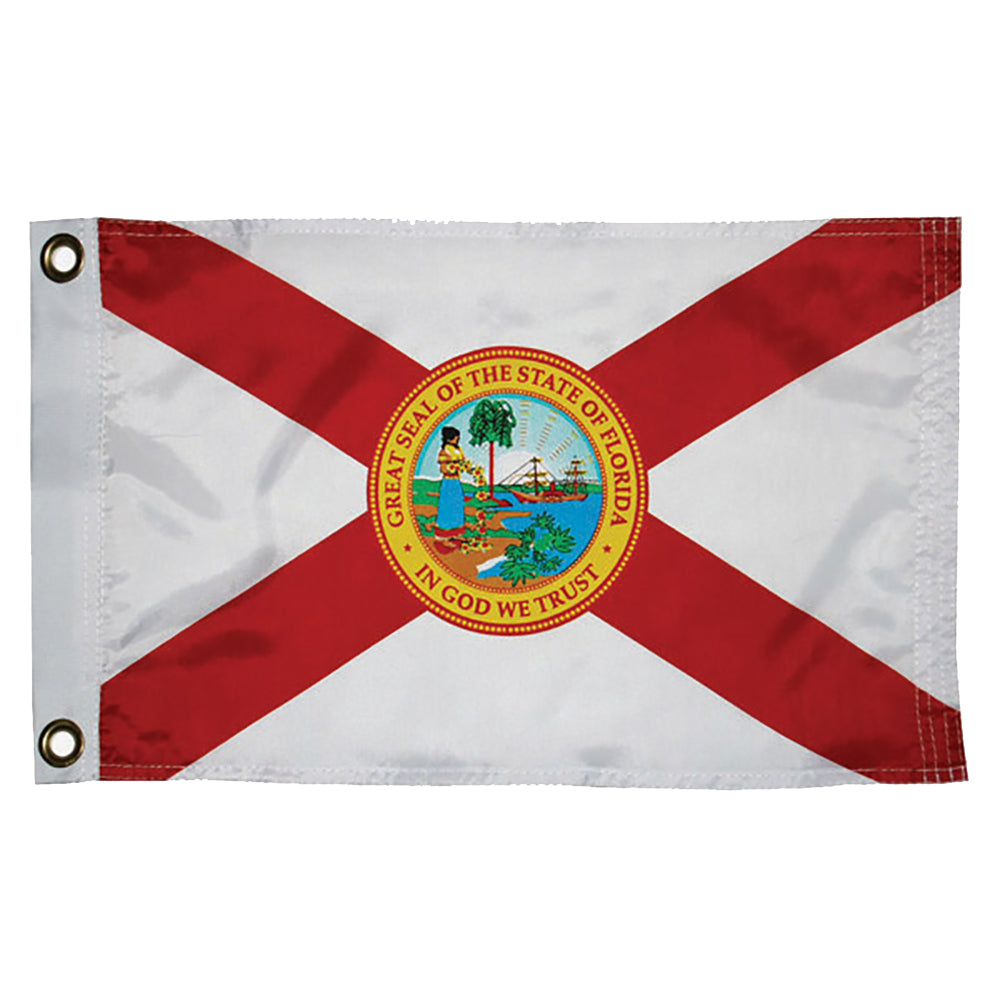 Taylor Made Florida Nylon Flag 12&quot; x 18&quot; [93096]