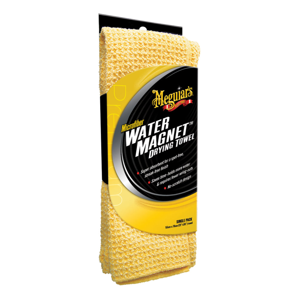 Meguiars Water Magnet Microfiber Drying Towel - 22&quot; x 30&quot; [X2000]