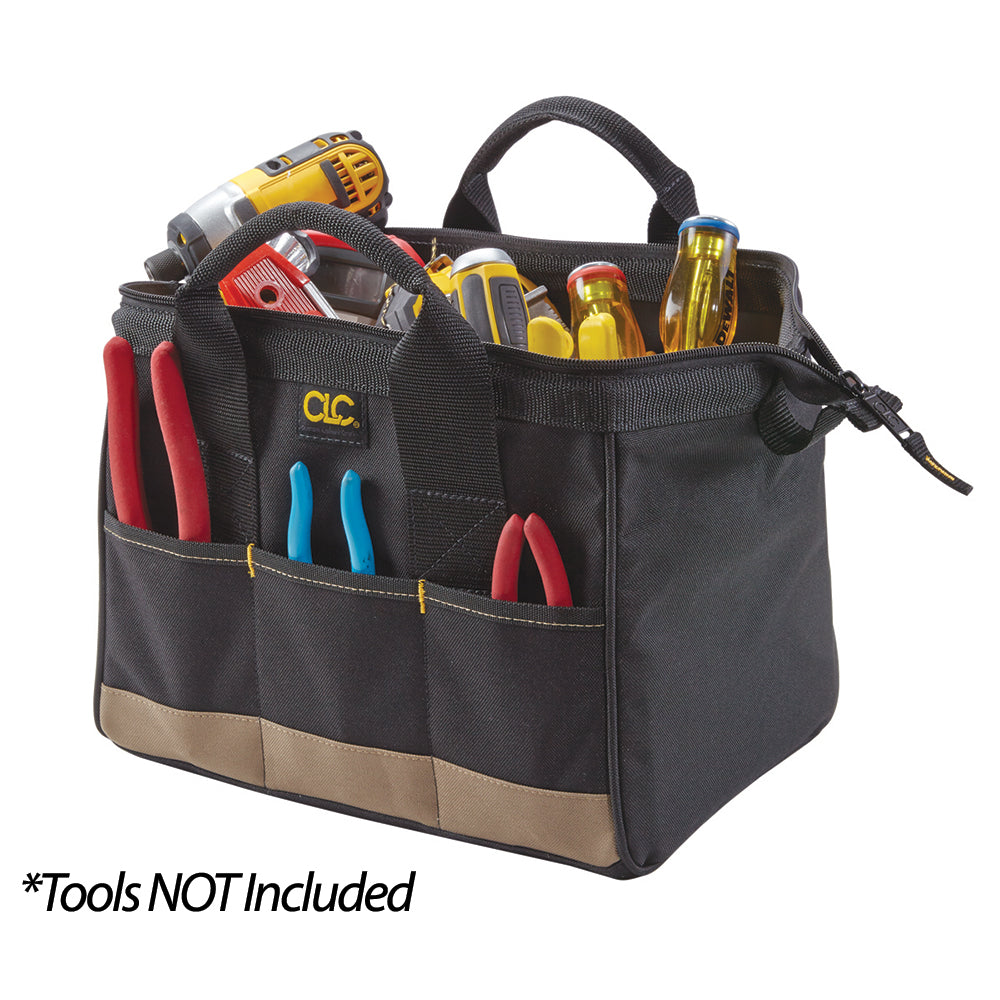 CLC 1161 BigMouth Tool Tote Bag - 12&quot; [1161]