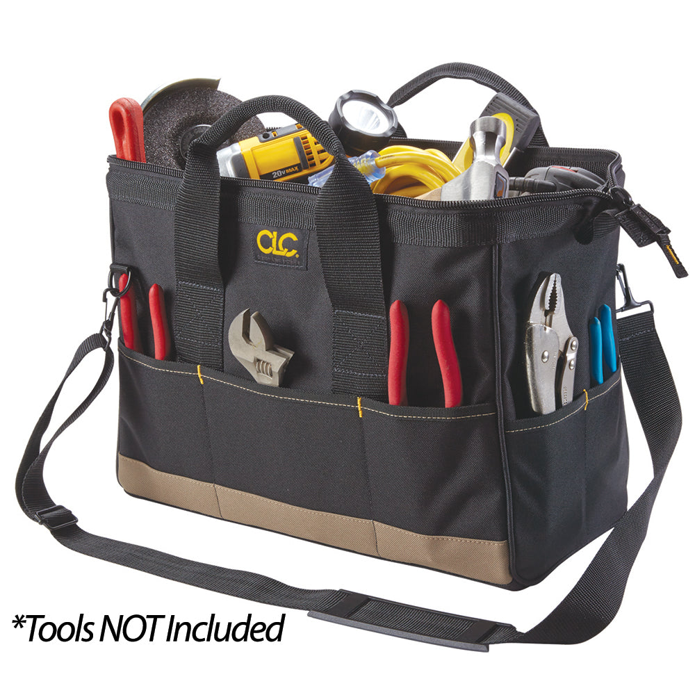 CLC 1165 BigMouth Tool Tote Bag - 16&quot; [1165]