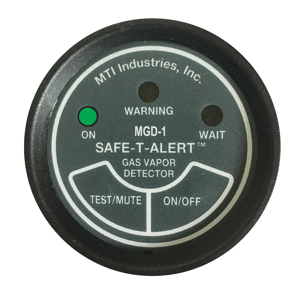 Safe-T-Alert Gas Vapor Alarm UL 2&quot; Instrument Case - Black [MGD-1]