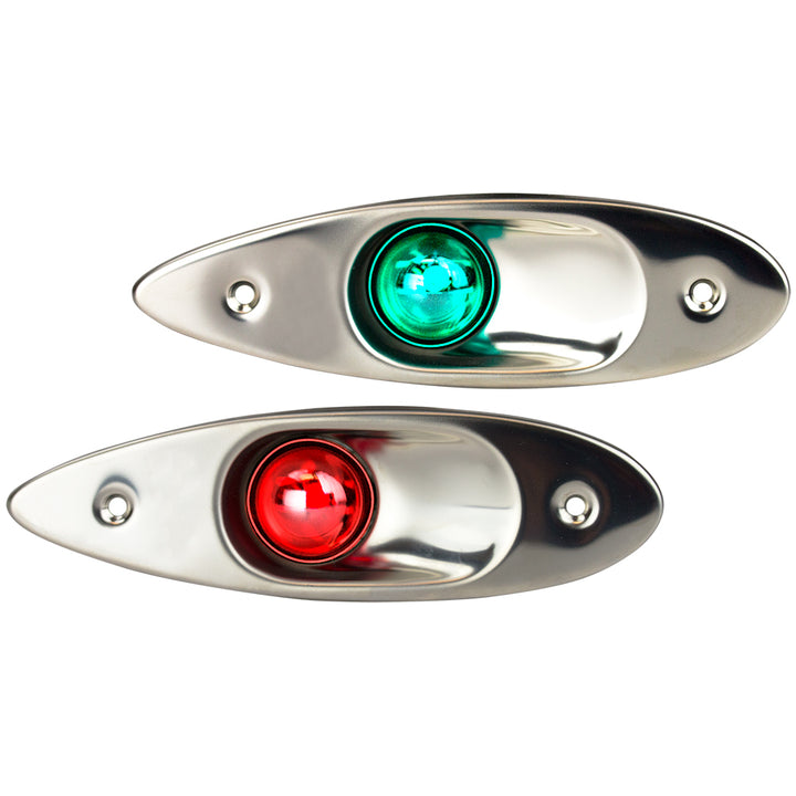 Sea-Dog Stainless Steel Flush Mount Side Lights [400180-1]