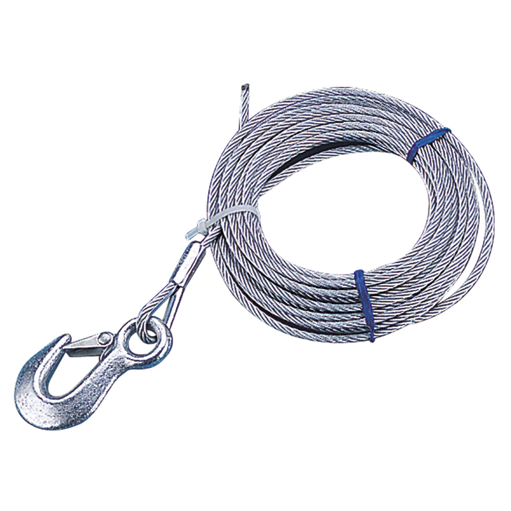 Sea-Dog Galvanized Winch Cable - 3/16&quot; x 20 [755220-1]