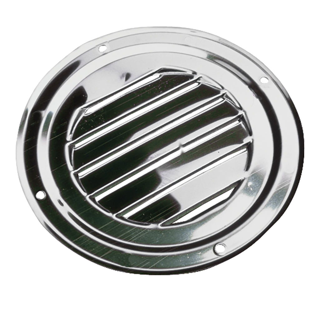 Sea-Dog Stainless Steel Round Louvered Vent - 4&quot; [331424-1]