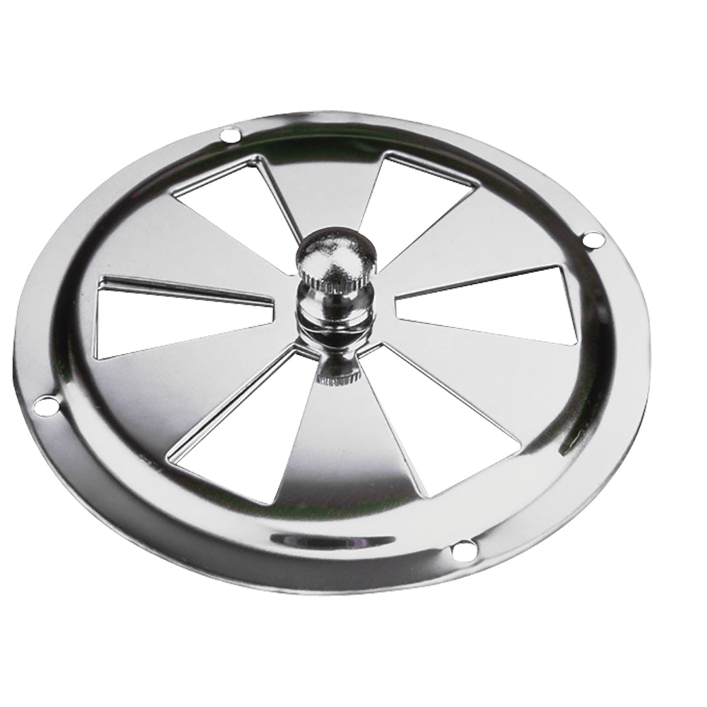 Sea-Dog Stainless Steel Butterfly Vent - Center Knob - 4&quot; [331440-1]