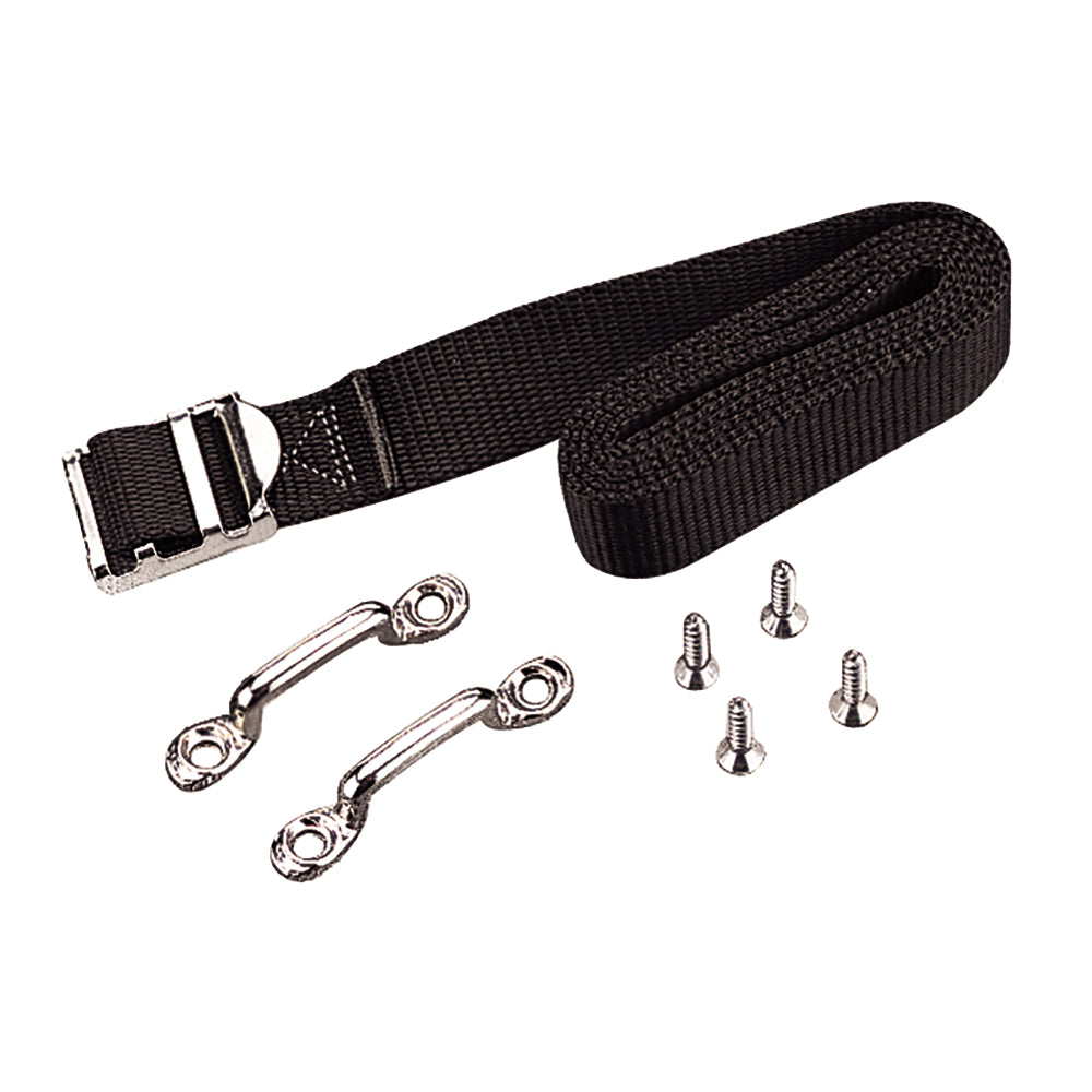 Battery Tie Down Strap w/Buckle - Sportfish Outfitters