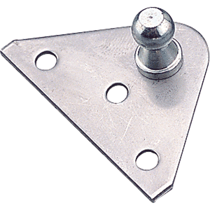 Sea-Dog Flush Gas Lift Mount [321583-1]