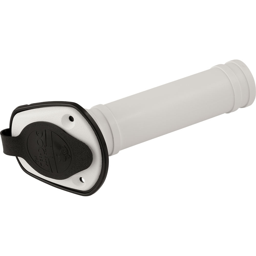 Sea-Dog Flush Mount Rod Holder - White [325161-1]