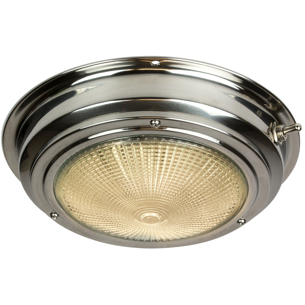 Sea-Dog Stainless Steel Dome Light - 5&quot; Lens [400200-1]