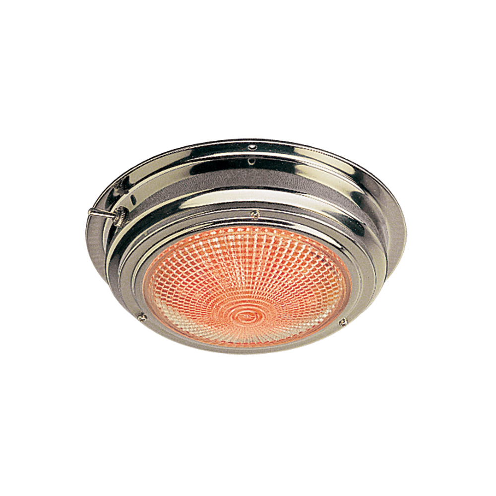 Sea-Dog Stainless Steel LED Day/Night Dome Light - 5&quot; Lens [400353-1]