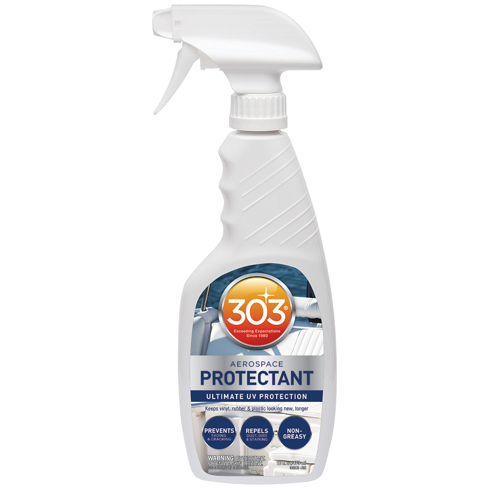 303 (30676) Fabric Protector and Stain Guard for Auto Interior Fabrics,  Carpets and Floor Mats, 16