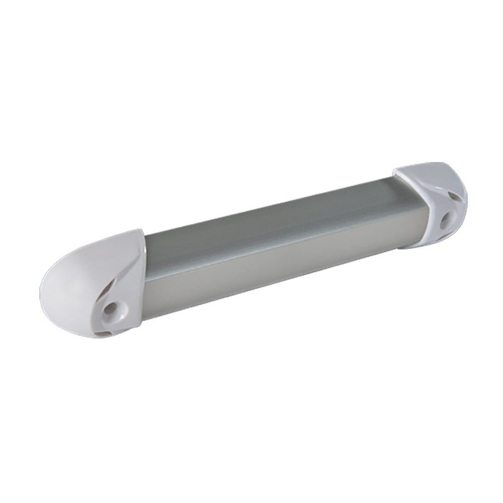 Lumitec Mini Rail2  6" LED Utility Light - Spectrum RGBW - Brushed Finish [101545]