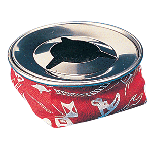 Sea-Dog Bean Bag Style Ashtray - Red [589610-1]