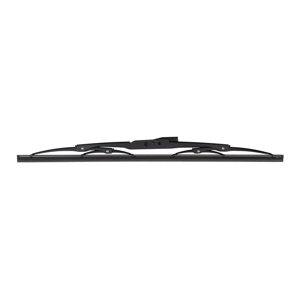 Marinco Deluxe Stainless Steel Wiper Blade - Black - 24&quot; [34024B]