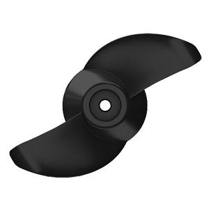 Garmin Force Weedless Prop [010-12832-01]